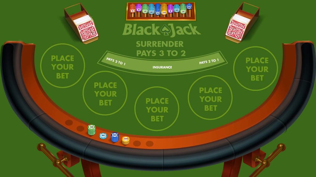 Blackjack Surrender